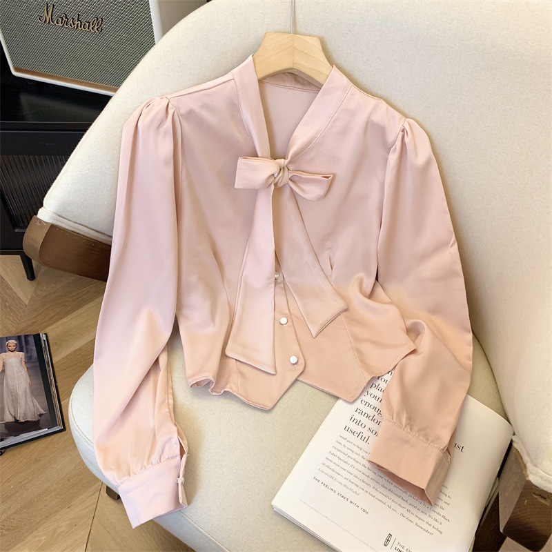 Spring shiffon shirt