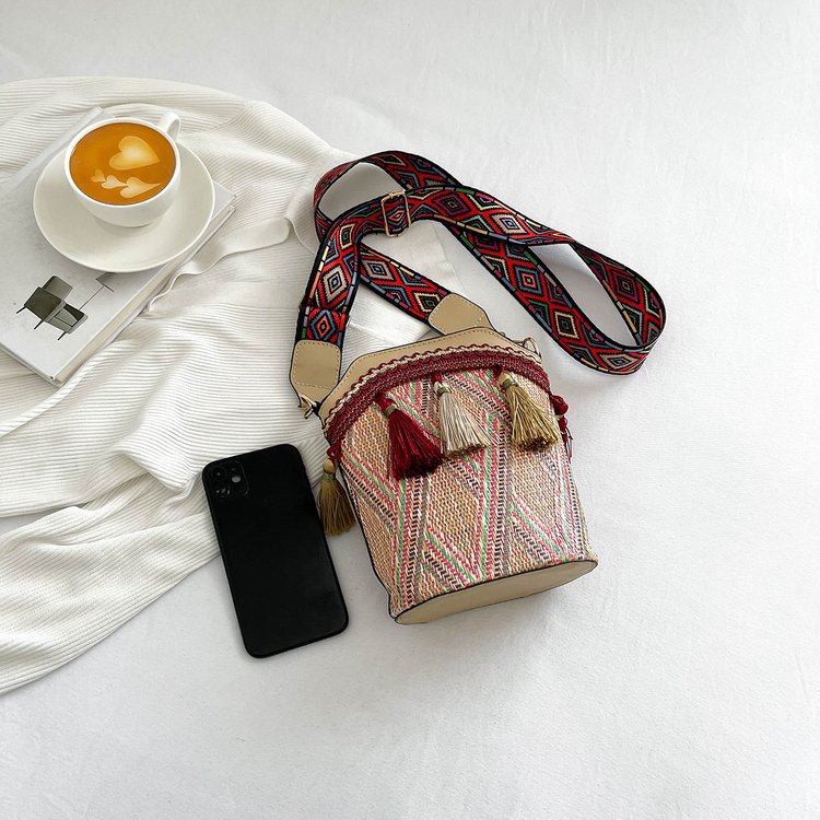 2023夏季新款PU均码小方包拉链撞色单肩包_detail_