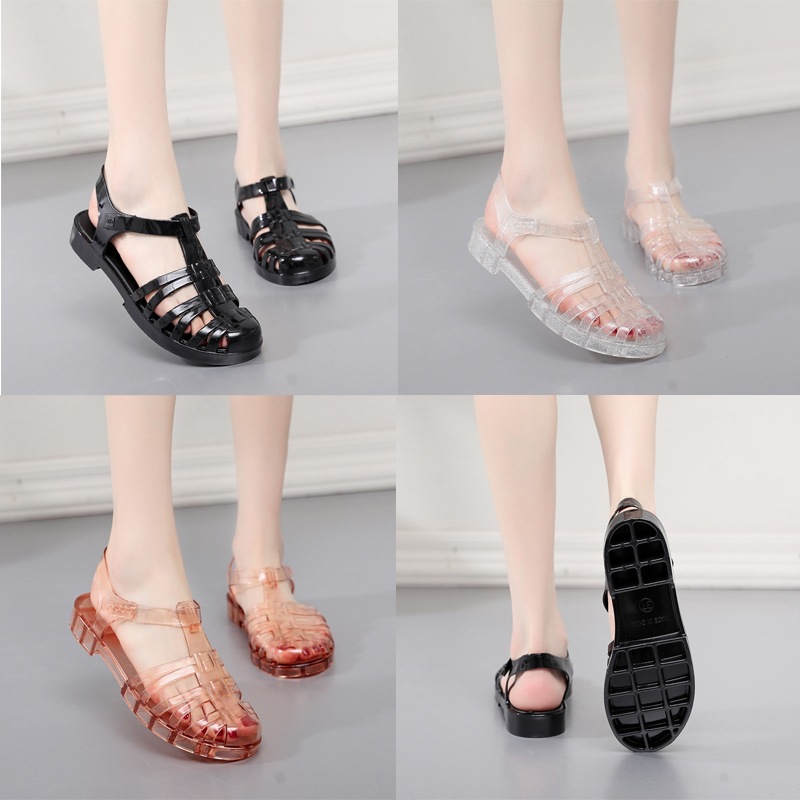 Summer universal retro fashionable women's sandals for leisure flat