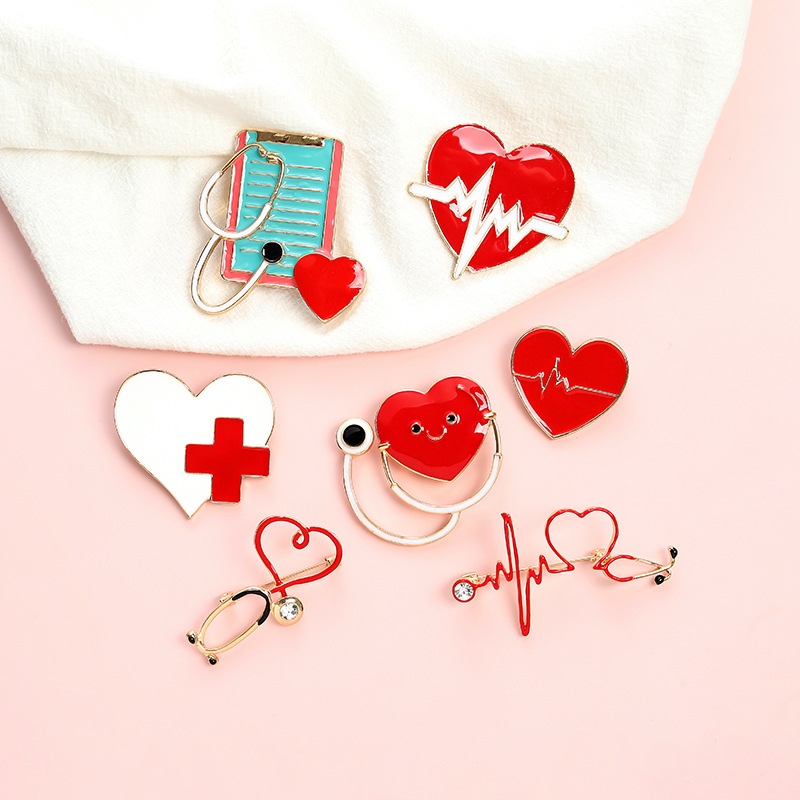cartoon creative stethoscope