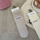 Stacked Socks Women's Boneless Mid-tube Socks Spring and Summer New Style Socks Soft Sweat-absorbent Korean Long Socks