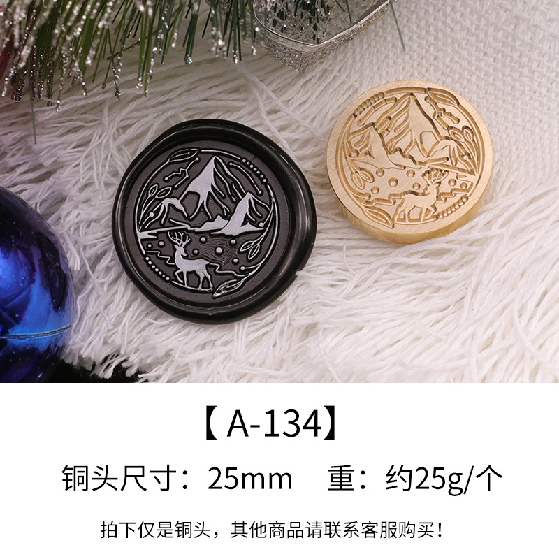 Color europeo pintura de fuego sello cabeza elk muñeco de nieve serie de navidad en relieve tarjeta de felicitación de navidad sobre sellado regalo de víspera de navidad