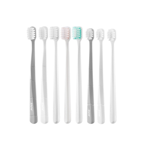 Ruwei RNW toothbrush manual soft bristles ultra-fine soft bristles family combination household deep cleaning adult portable