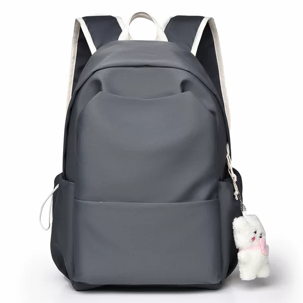 New simple all-match backpack Mori large capacity schoolbag Korean style junior high school student casual backpack printing