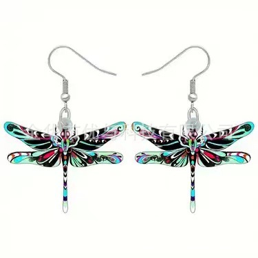 Sophisticated design elegant earrings