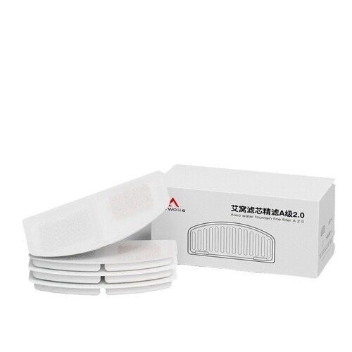 Aiwo pet water dispenser filter element cat water dispenser filter element water feeder filter element accessories suitable for bears and bees