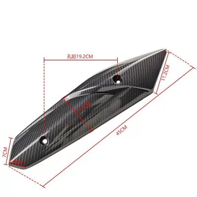 off-road vehicles, Motorcycle exhaust pipe
