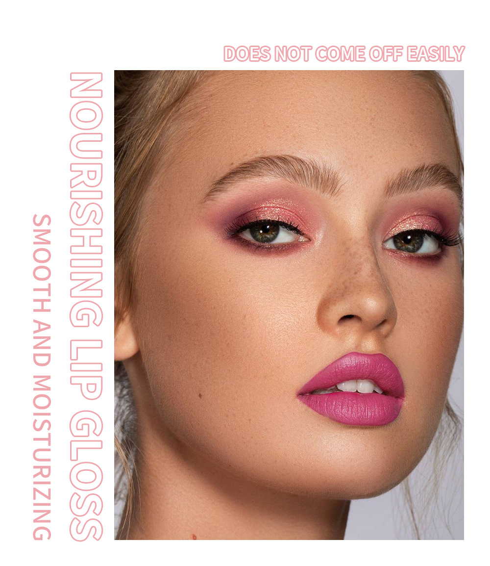 carina Rossetto in velluto con finitura opaca, set di smalti per labbra naturali e di lunga durata, sbiaditi e antiaderenti sulla tazza_voghion.com