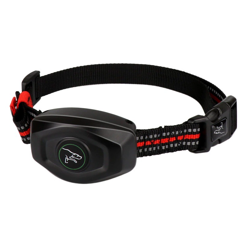 В наличии автоматический электрический ошейник для собак ошейник для домашних животных Устройство остановки коры Автоматическое кольцо для дрессировки собак вызов собак трансграничное поколение волос