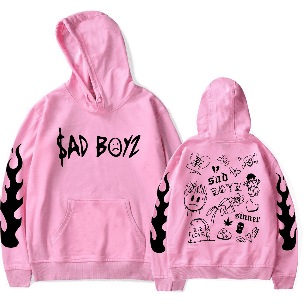 Junior H Hoodie No Love Sad Boyz Tour Merch Hoodies Women Me