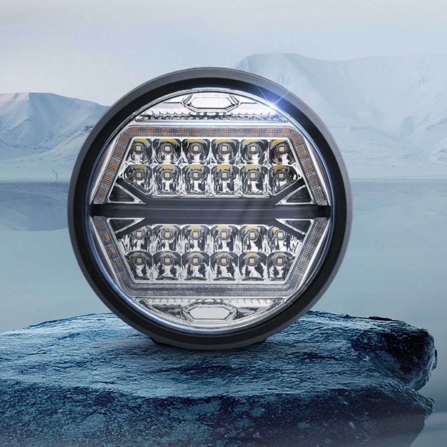 4 en 1 lámpara multifuncional para 4 * 4 lámpara de barra delantera todoterreno lámpara auxiliar de techo universal