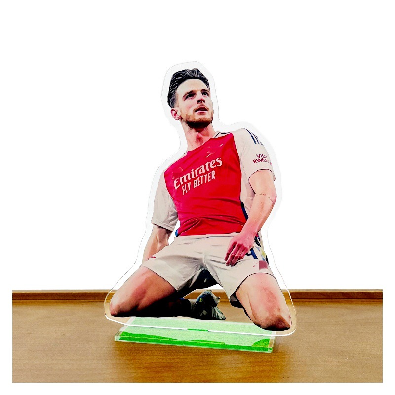 Unbranded Declan Rice Knee Slide Celebration Acrylic Standee