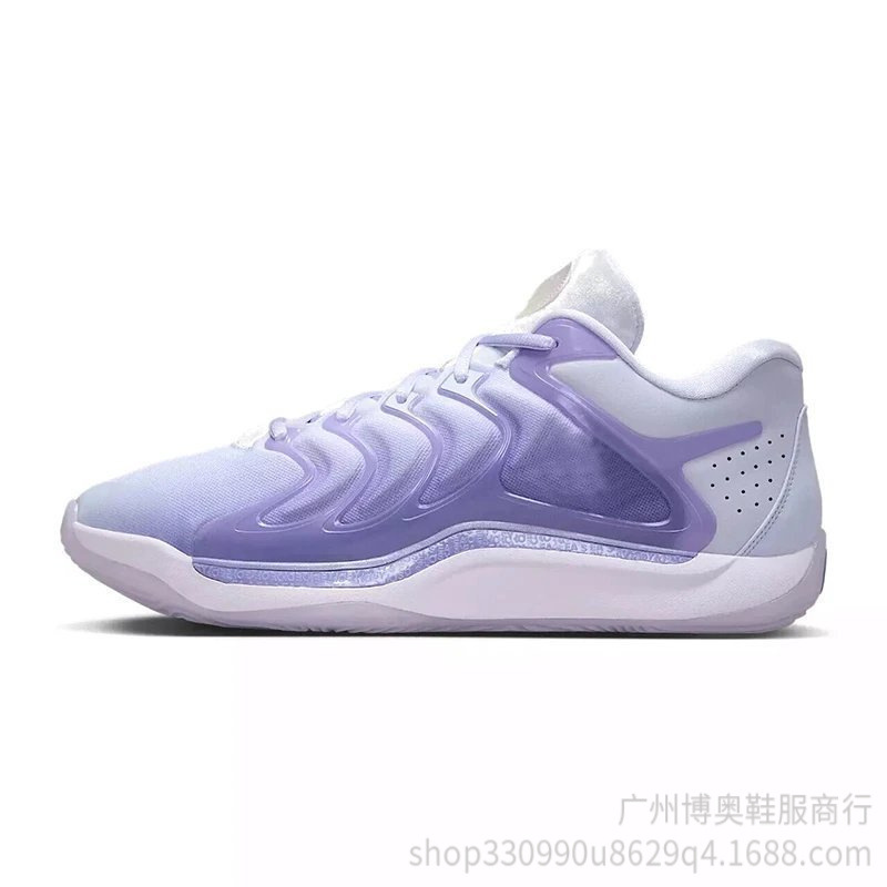 Durant 17 zapatos de baloncesto para hombres KD17 aire acolchado púrpura rosa amortiguación de pecho