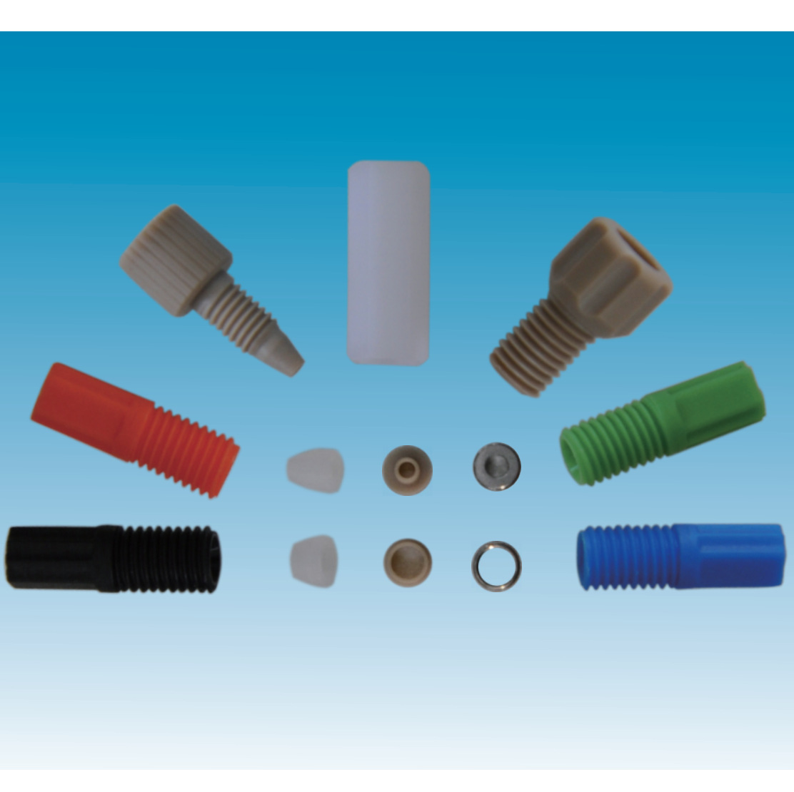 硬管接头系统 卡环垫圈 法兰翻遍垫圈 锥形垫圈 聚丙烯螺纹套管