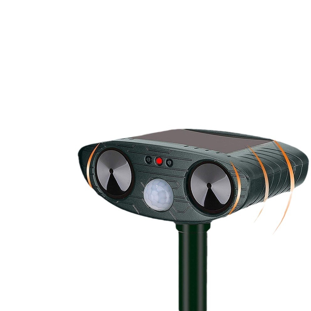 Al Aire Libre solar animal repelente de aves repelente ultrasónico ratón repelente de insectos repelente de animales