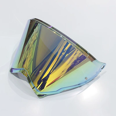 Dəbilqə (Kaska) aksesuarları lens goggles motorcycle off-road - gold-plated