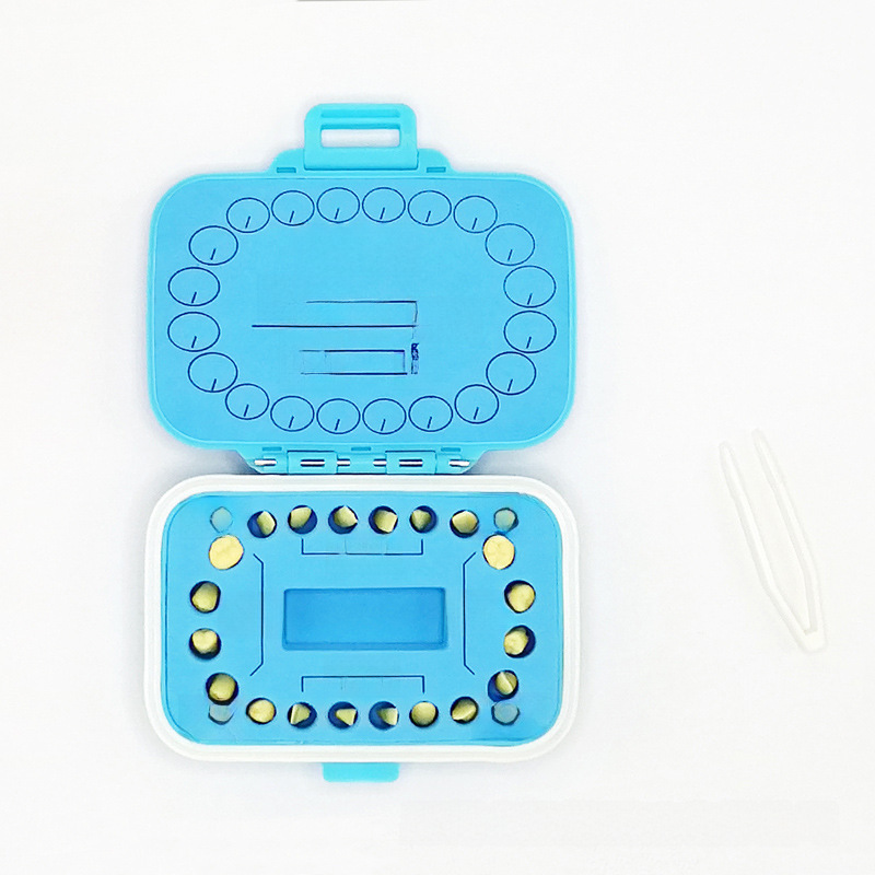 Eco-friendly Design of Rainbow Baby Tooth Box