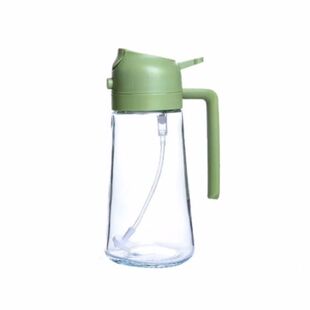 Automatic Oil Sprayer Bottle for Home Use, Opens and Closes Automatically, Sprays Edible Oil, Atomizes, Thickened Oil Spray Bottle, Kitchen Gadget, No Oil Staining