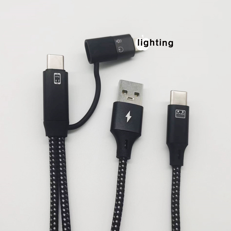 Apple 1415 タイプ拡張ライブブロードキャストサウンドカード otg アダプタケーブル携帯電話同期充電オーディオ変換ケーブルに適しています|undefined
