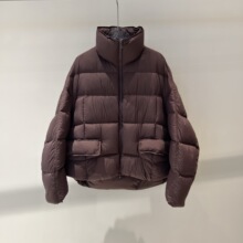 2025冬季新款女装时尚气质百搭轻薄立领短款羽绒服外套女004141