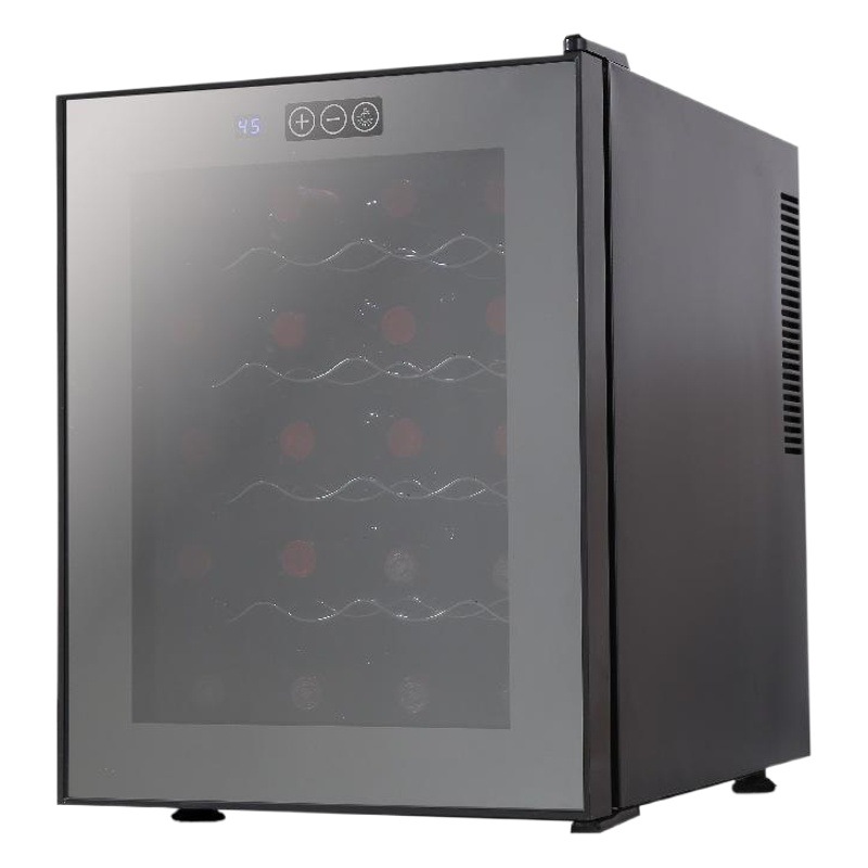 Pejer gabinete del vino al por mayor temperatura constante gabinete del vino Vino pequeño Vitrina refrigerada 20 gabinete del vino del hogar envío gratuito