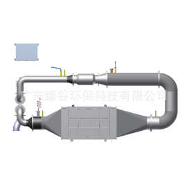 船用柴油发电机尾气净化 生物质脱硫脱硝设备 陶瓷蜂窝式催化剂