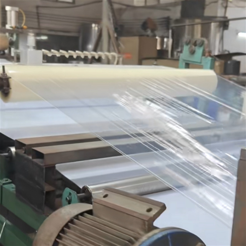 生产片材工厂ABS白色双面覆膜塑料片abs片/板/卷吸塑包装塑料橡胶