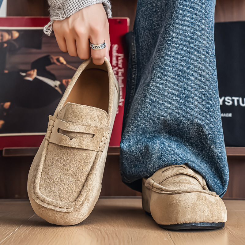 Nuevos zapatos para hombres con suela suave y suela plana, zapatos Birken, zapatos de viaje casual de moda, zapatos Lefour