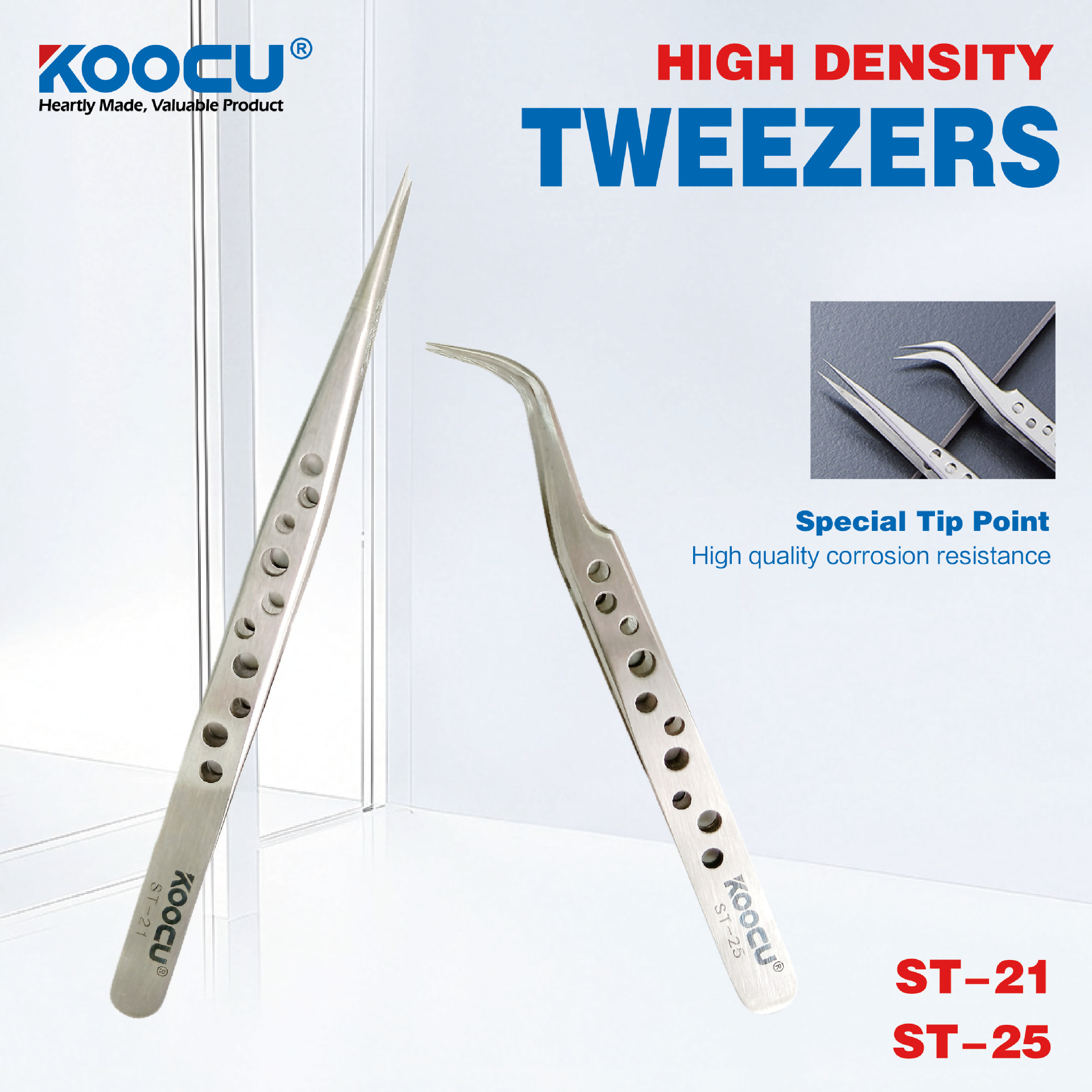 高端不弯头尖角镊子套装 手机维修专用不锈钢防腐耐热特尖镊子