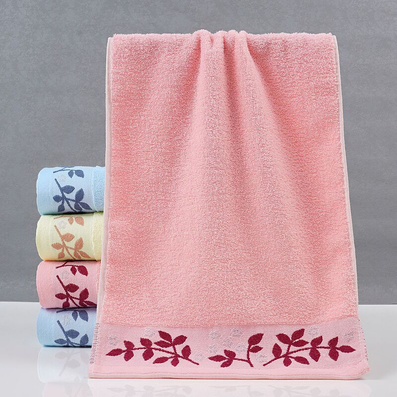 Gaoyang factory cotton towel cotton wholesale absorbent household face towel stall towel wholesale gift gift box