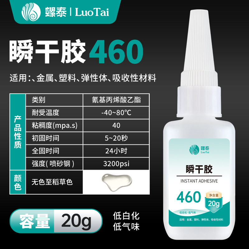 460 [플라스틱 진주 세라믹] 백화 현상 없는 독일산 정품 글루