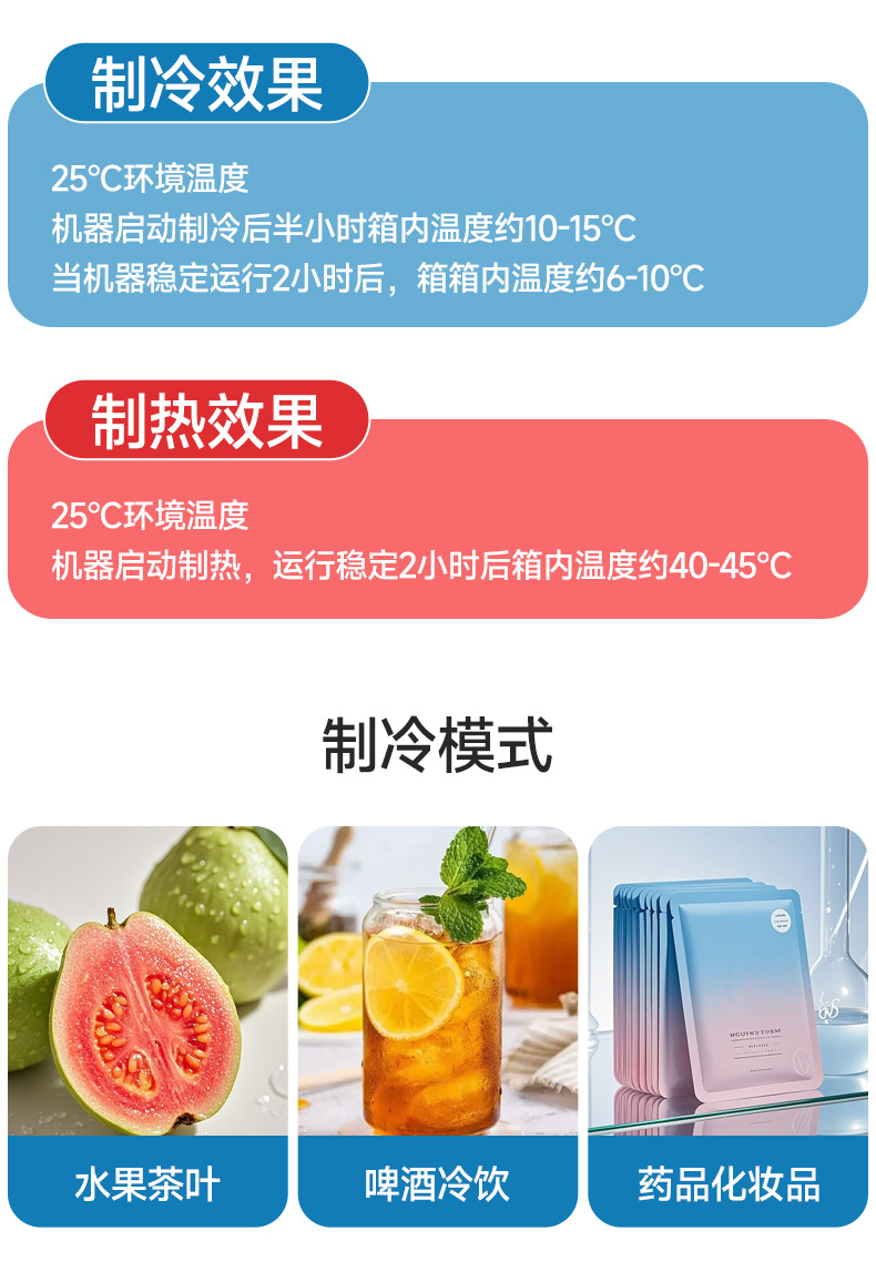 2025 New Car Refrigerator Universal Small Car Home Dual-Purpose Cold Storage Refrigerator Dormitory Refrigeration Single Use