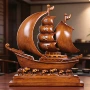 新居客厅一帆风顺乔迁帆船