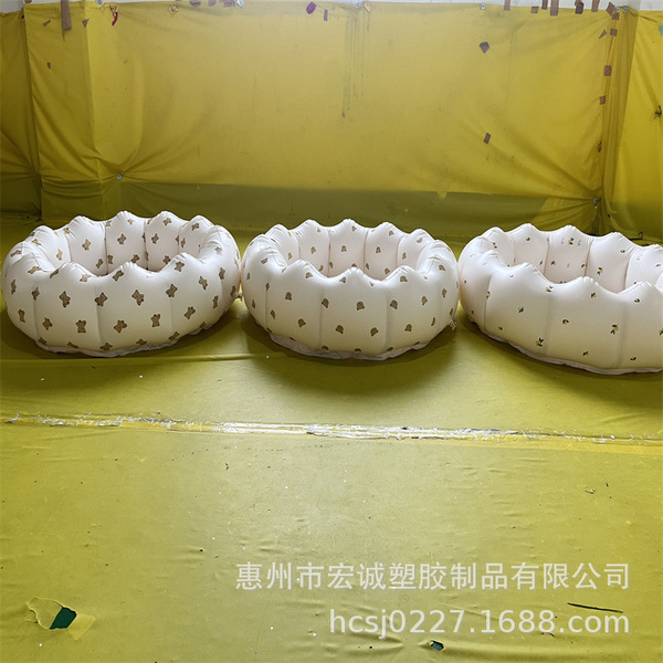 2024 new product/inflatable children's petal pool INS Korean baby…
