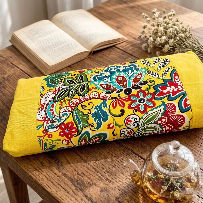 Traditional Coarse Cloth Canvas Linen Three-Dimensional Rectangular Pillow Cover, Imperial Pillow, Palace Three-Dimensional Pillow, High Pillowcase, Buckwheat Pillow Traditional Coarse Cloth Canvas Linen Three-Dimensional Rectangular Pillow Cover, Imperial Pillow, Palace Three-Dimensional Pillow, High Pillowcase, Buckwheat Pillow