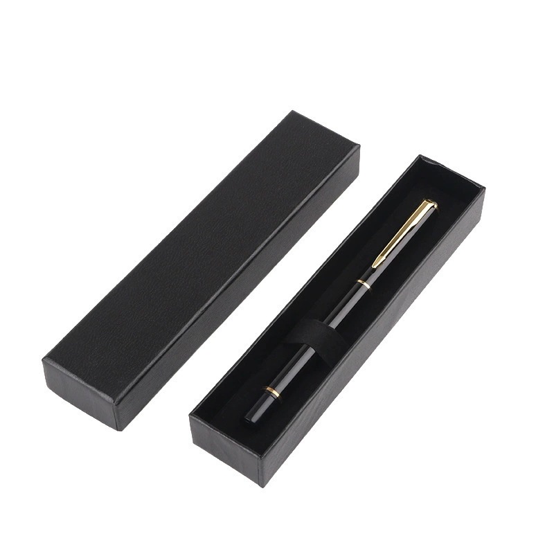Fabricante mayorista multicolor pluma de firma metálica conjunto de reuniones de negocios oficina hotel regalos conmemorativos logotipo de pluma
