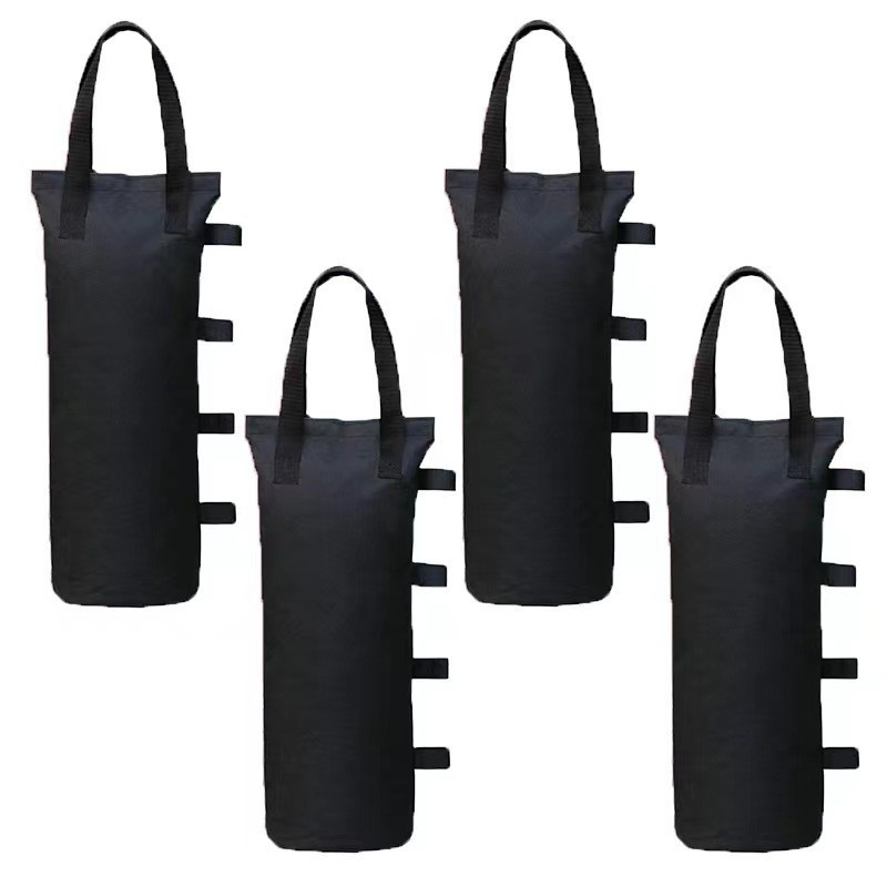 Outdoor tent sandbag for advertising, fixed with 800D Oxford fabric, weighted, windproof base, rainproof, windproof, reinforced for outdoor use