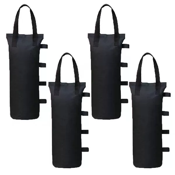 Outdoor tent sandbag for advertising, fixed with 800D Oxford fabric, weighted, windproof base, rainproof, windproof, reinforced for outdoor use