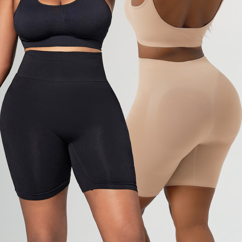 European and American large size tummy control underwear, hip lift pants, high waist tummy control pants, powerful corset, thin shape shaping pants, waist safety pants