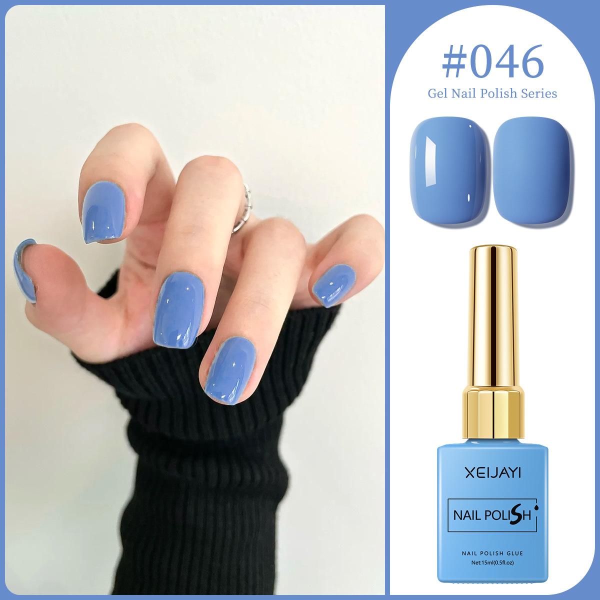 Macaron color pegamento de uñas 2025 nuevo estilo de moda Chellie rojo oliva verde pegamento de uñas