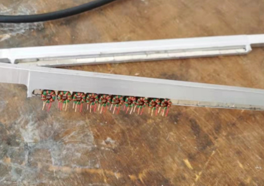 磁环浸锡治具桌上型浸锡机浸锡治具焊锡治具手动锡炉磁环浸锡治具