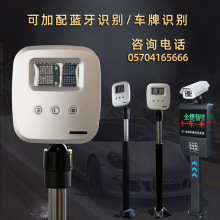 停车场道闸快速道闸小区栅栏道闸机智能门禁车牌识别直杆道闸机