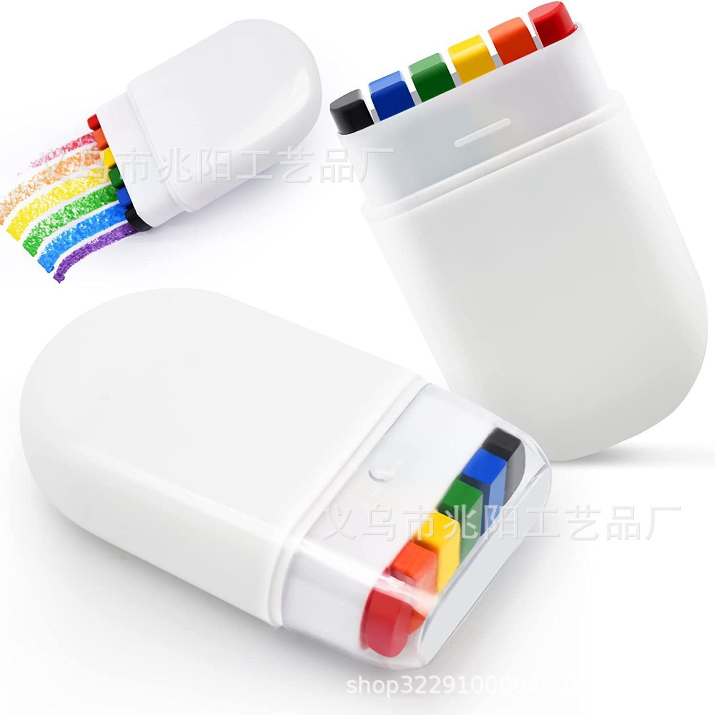 Pintura Facial para Niños de 6 Colores para Fiestas