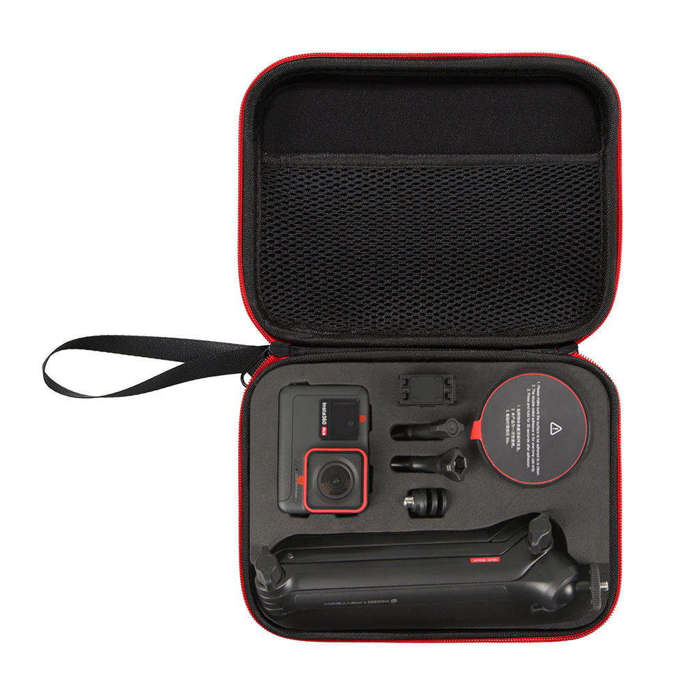 Adecuado para Insta 360 ACE pro deportes bolsa de la cámara portátil resistente a la presión accesorios bolsa de almacenamiento PTZ bolsa de mano