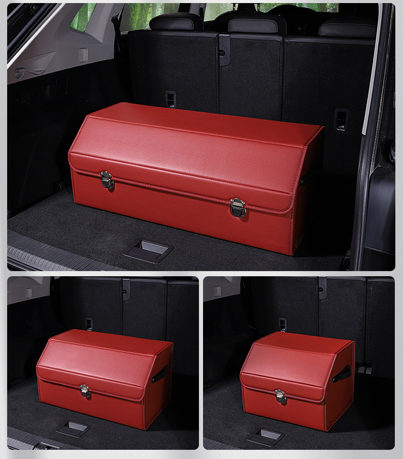 Car Trunk Storage Box Storage Box Car Storage Box Car Storage Good Helper Car Interior Decoration Storage Box