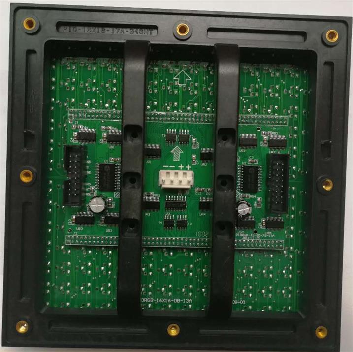 LED outdoor display p10 full color module (US Omaha) 3