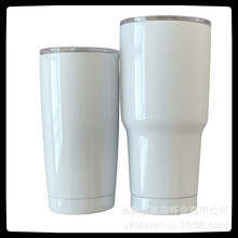 20oz30oz热转印涂层保温杯双层不锈钢创意动漫真空热升华冰霸水杯