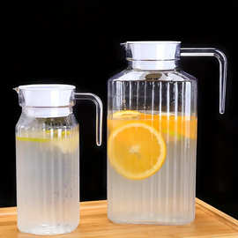 亚克力冷热水壶PC耐摔耐高温果汁扎壶Water Bottle Pitcher Jug