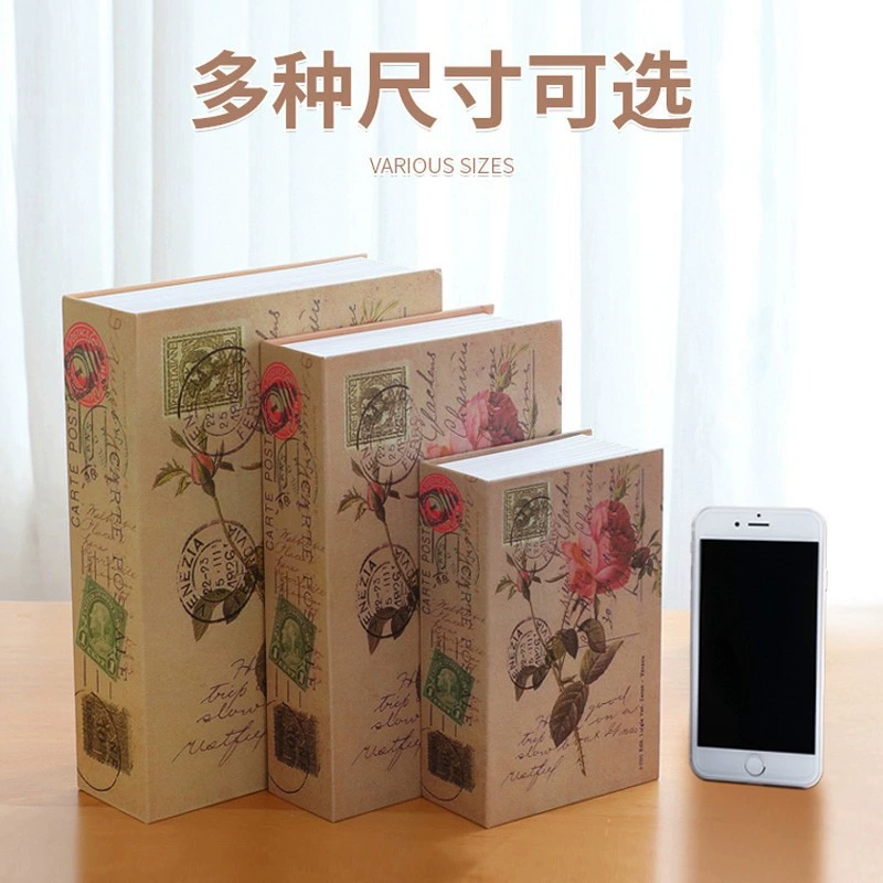 Simulation Book Box Lock Box Stop Box Password Stocking Tiber Bar Money Tibetan mobile phone artifact