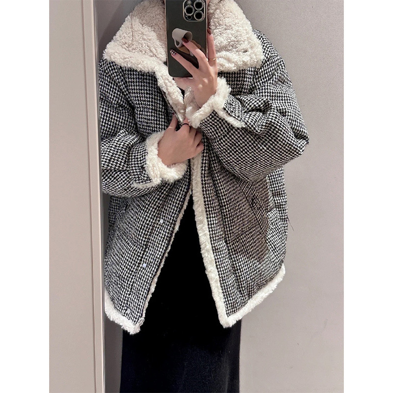 Hooded Bread Jacket Back View